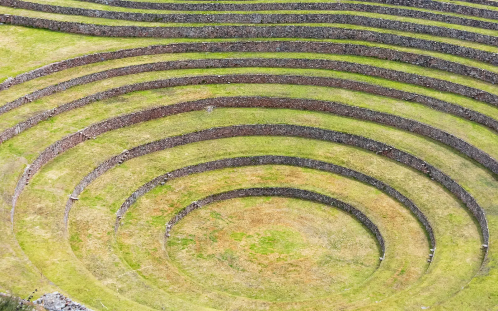 Andenes circulares de Moray en el Valle Sagrado